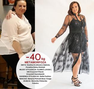 Ania zrzuciła 40kg i zmieniła komfort życia