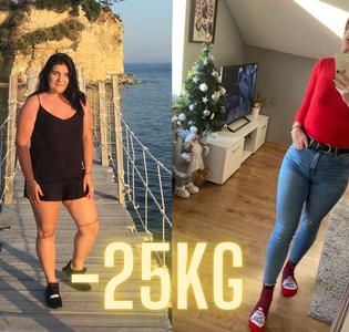 Monika zrzuciła 25kg i odmieniła swoje samopoczucie oraz sylwetkę